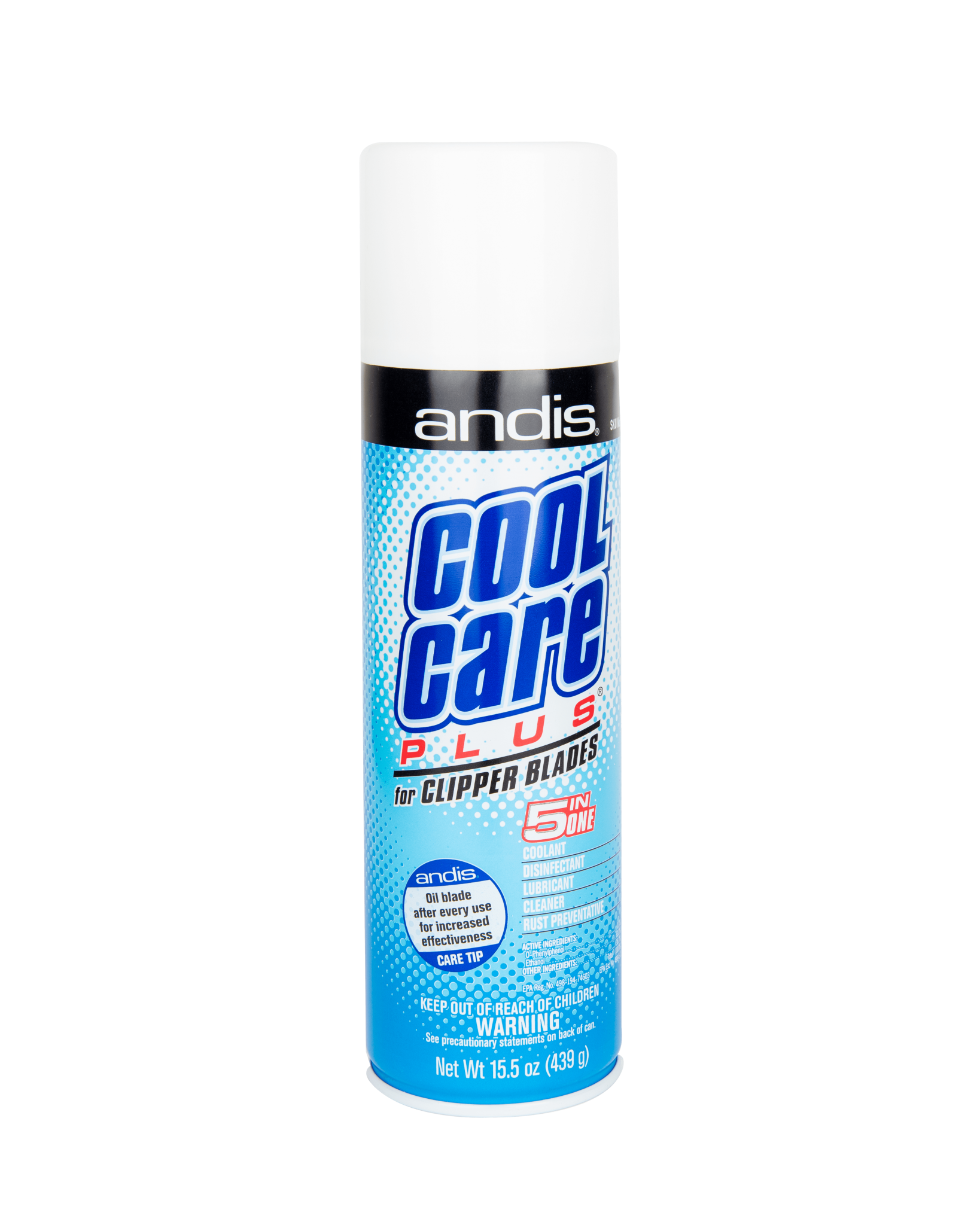 Andis Cool Care Desinfectante Cuchillas 436 gr Estilisima